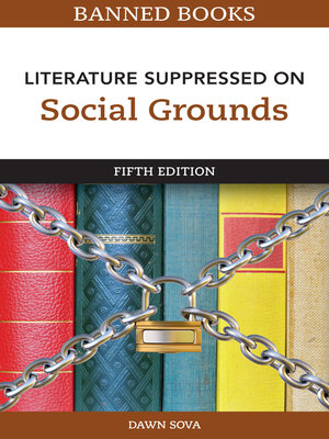 cover image of Literature Suppressed on Social Grounds
